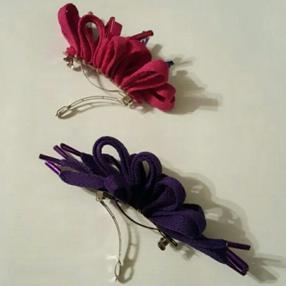 NEW Claire's Hair Accessory Bundle; Headbands, Barrettes & Ponytail Holders